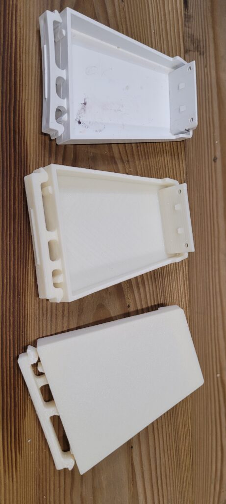 3D printed part in PLA