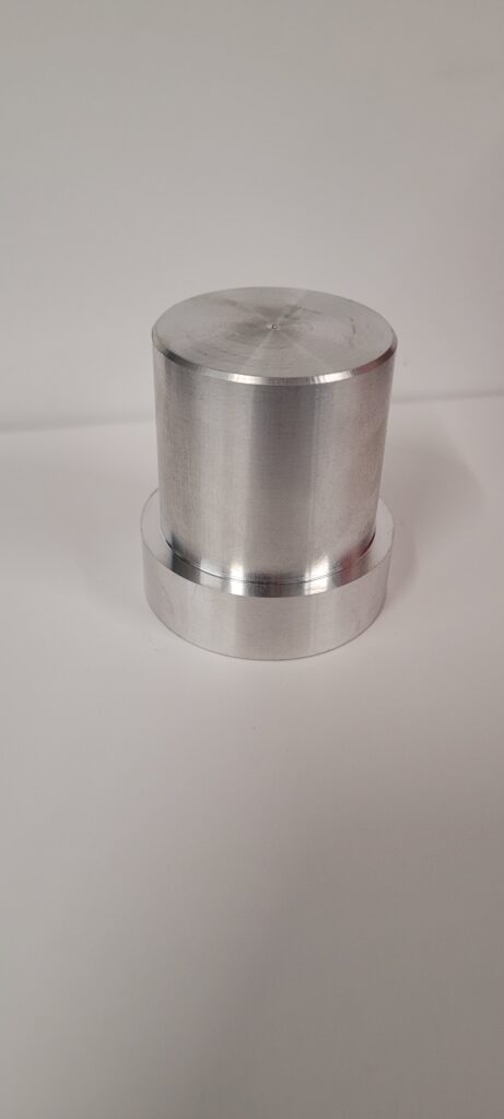 réalisation d'une piece de mecanique cylindrique