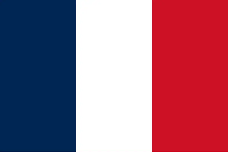 Le drapeau Français