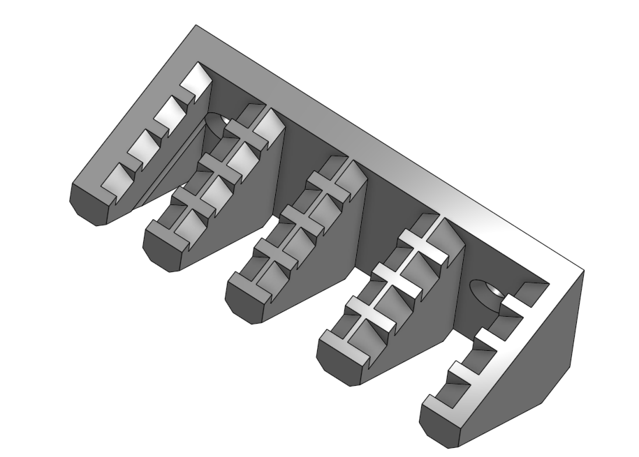 un plan de construction en tube acier