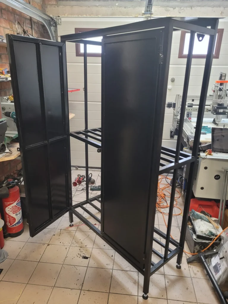finished paint application